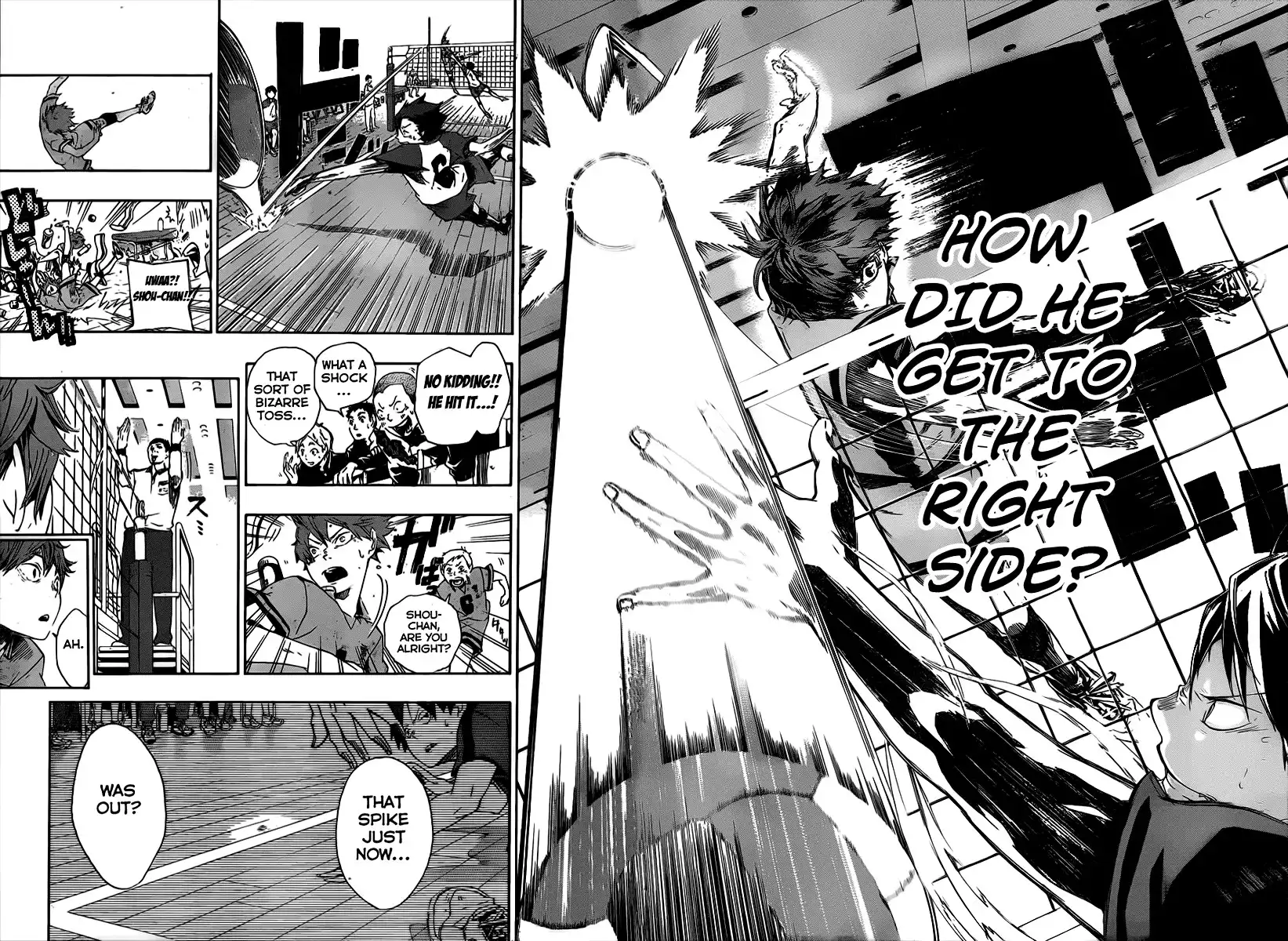 Read Haikyuu En Manga Online