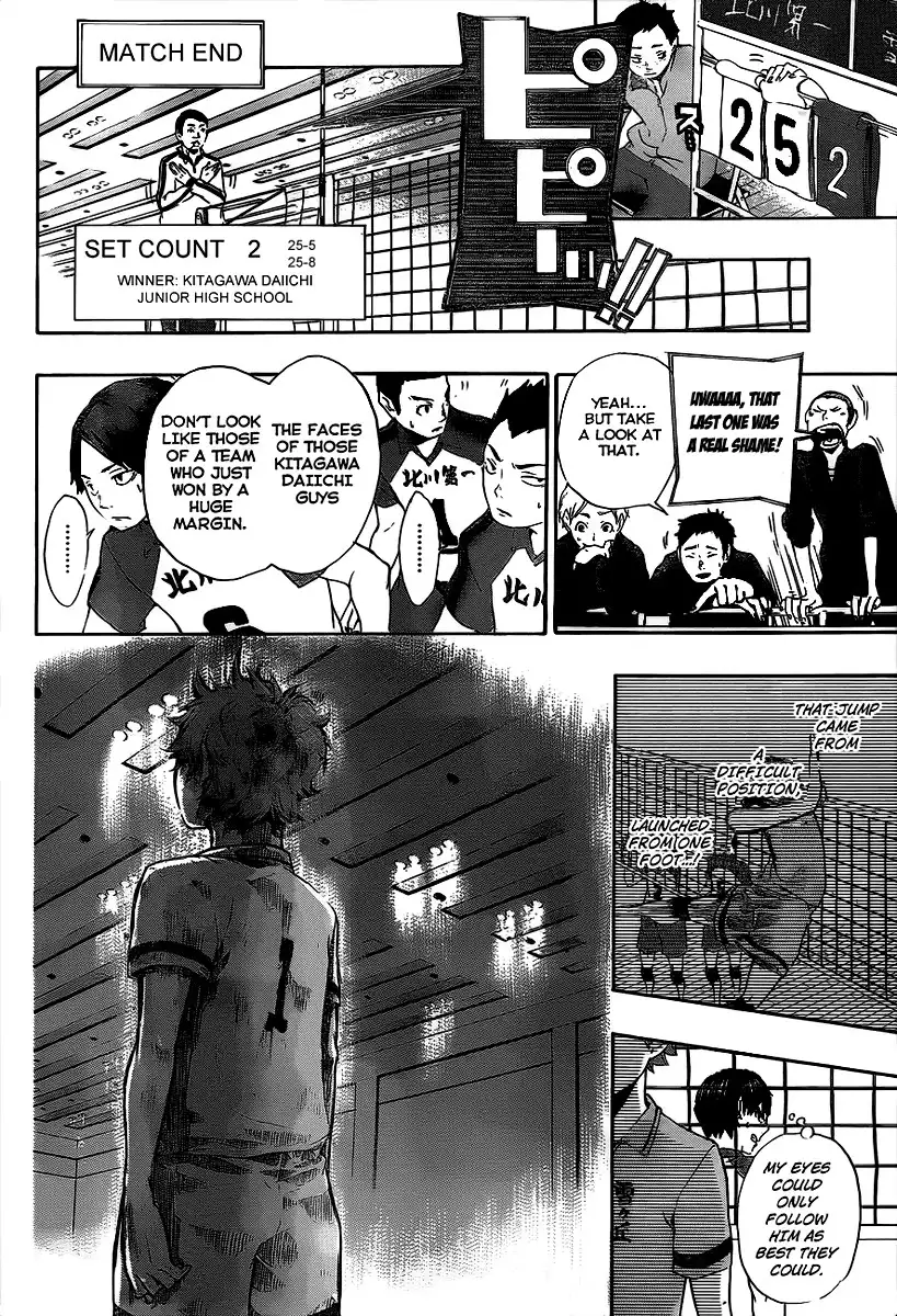 Read Haikyuu En Manga Online