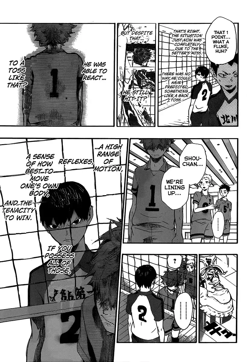 Read Haikyuu En Manga Online