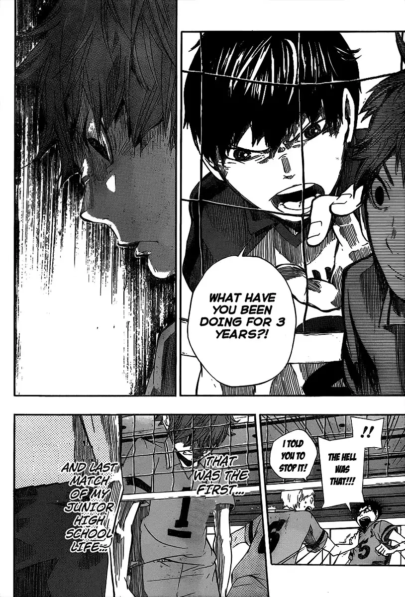 Read Haikyuu En Manga Online