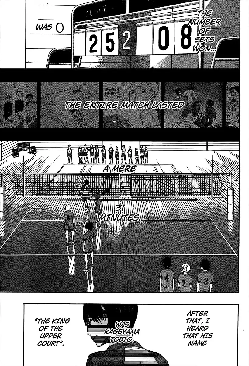 Read Haikyuu En Manga Online