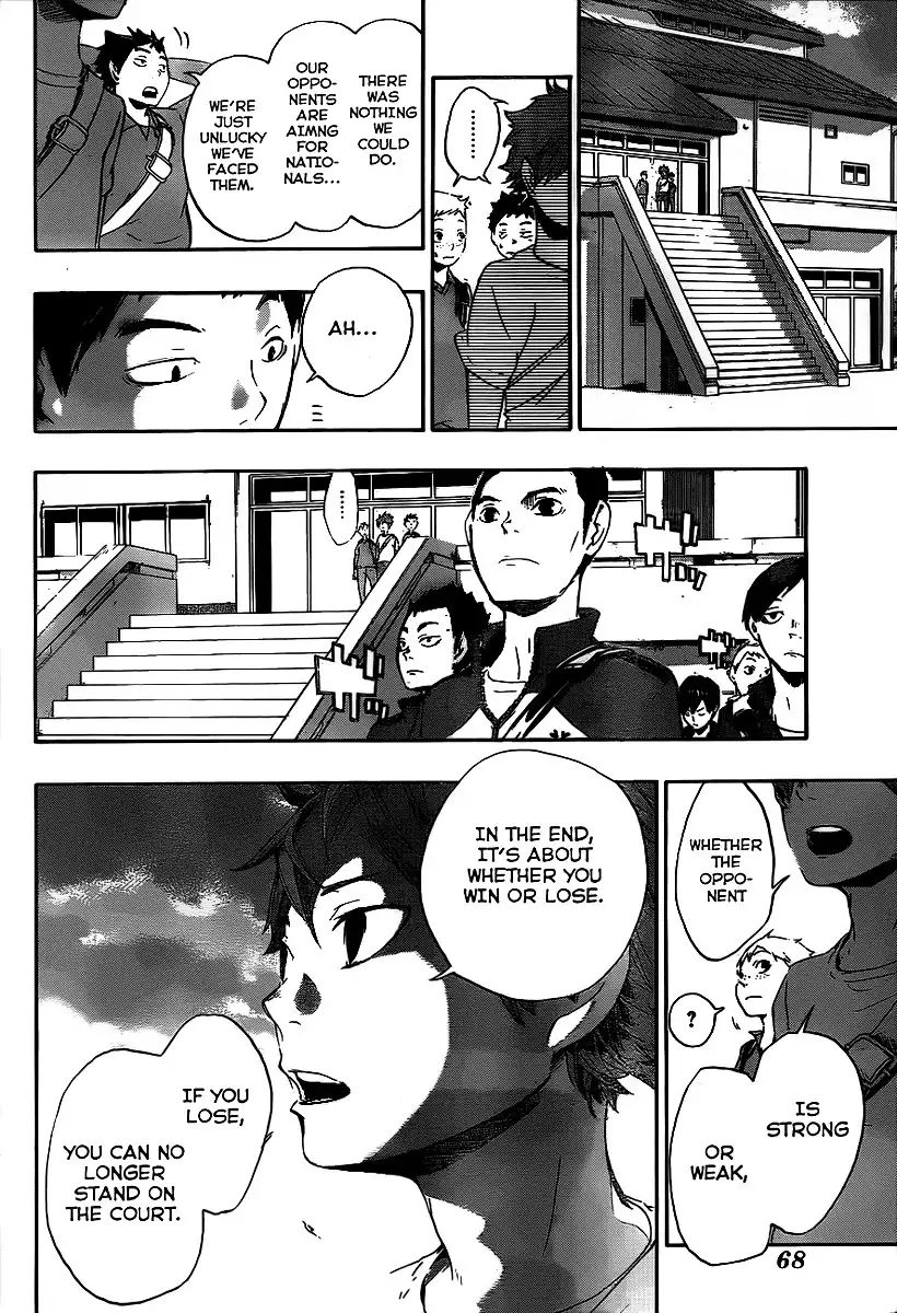 Read Haikyuu En Manga Online