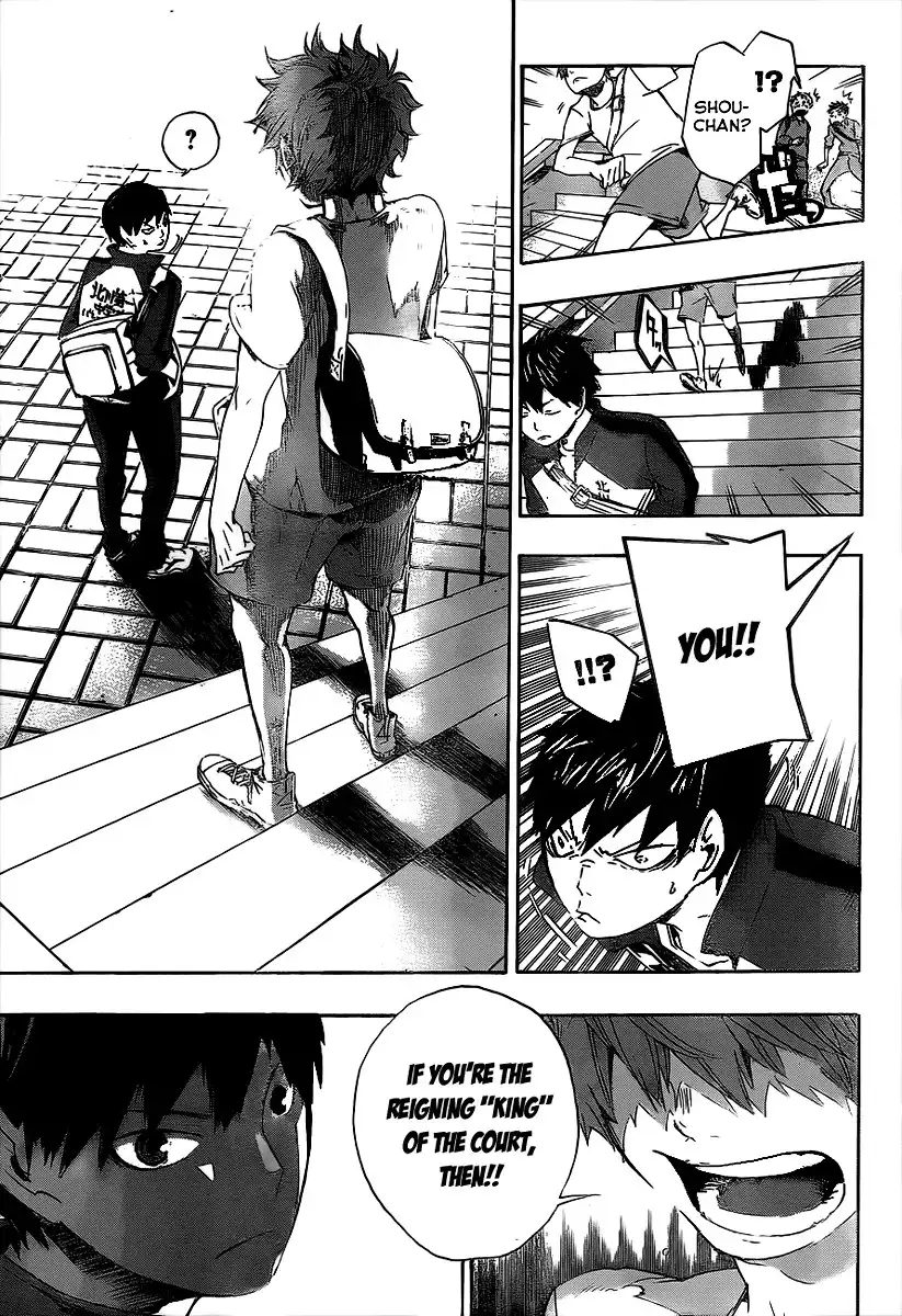 Read Haikyuu En Manga Online