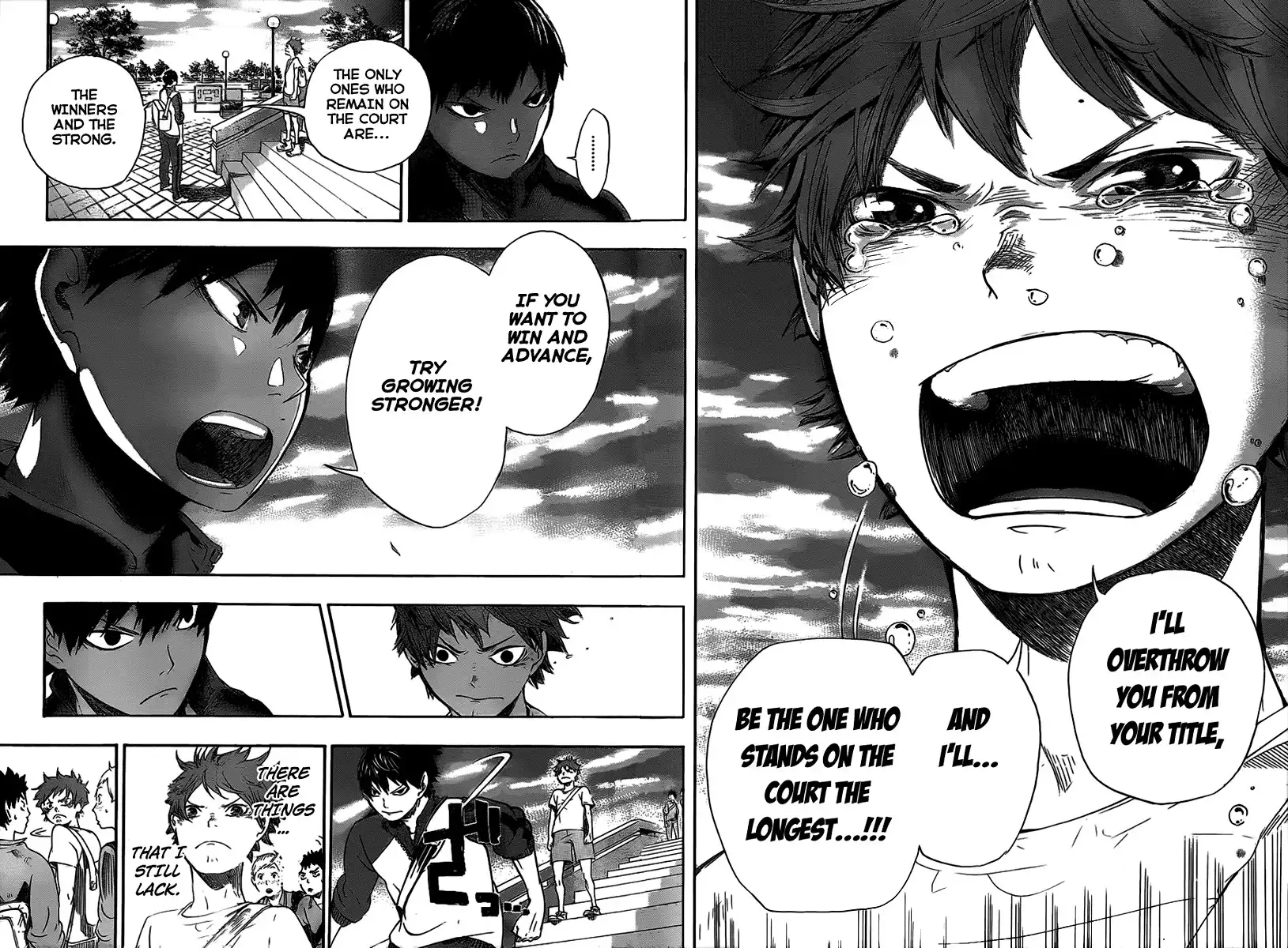 Read Haikyuu En Manga Online