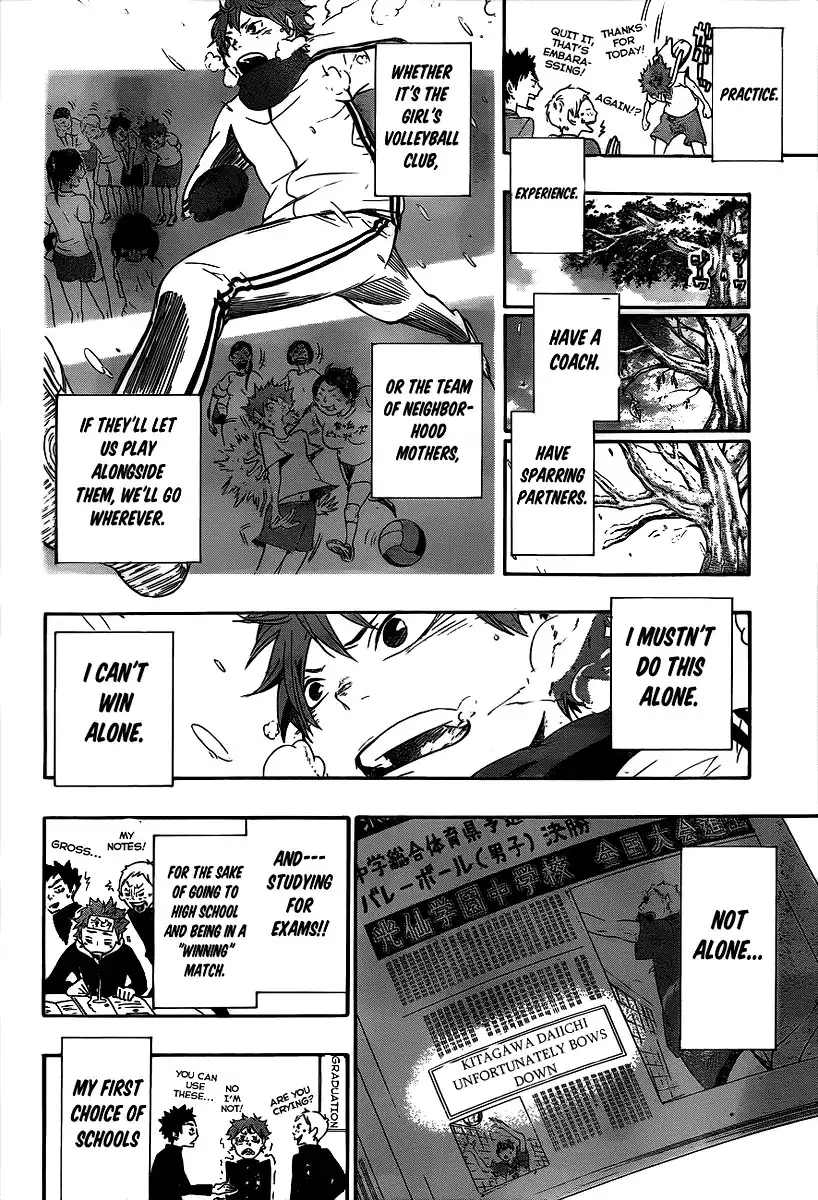 Read Haikyuu En Manga Online