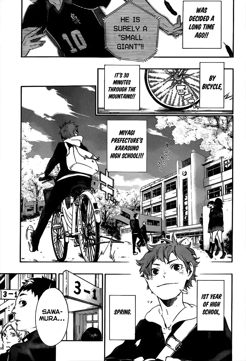 Read Haikyuu En Manga Online
