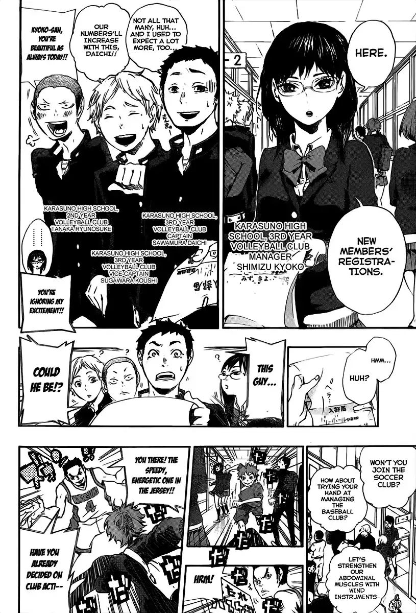 Read Haikyuu En Manga Online