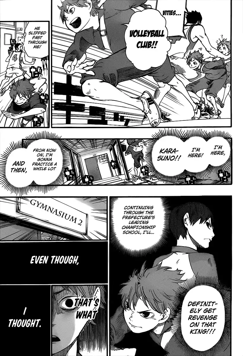 Read Haikyuu En Manga Online