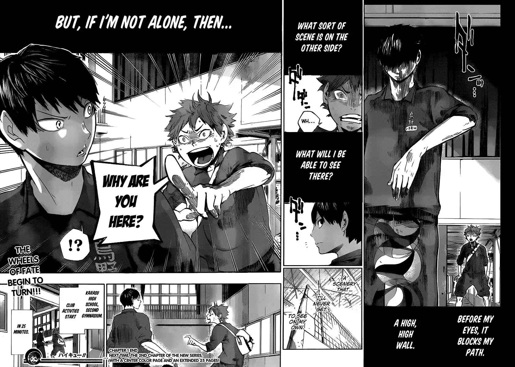 Read Haikyuu En Manga Online