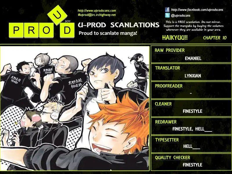 Read Haikyuu En Manga Online