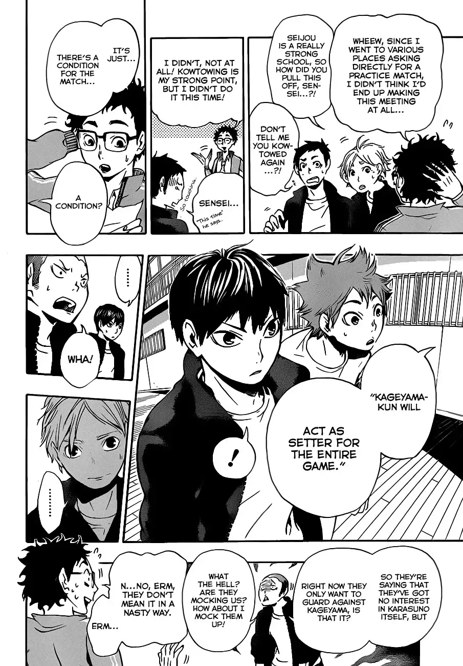 Read Haikyuu En Manga Online