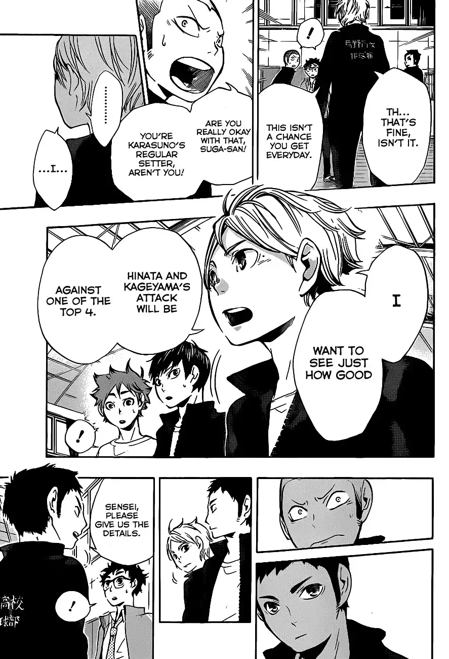 Read Haikyuu En Manga Online