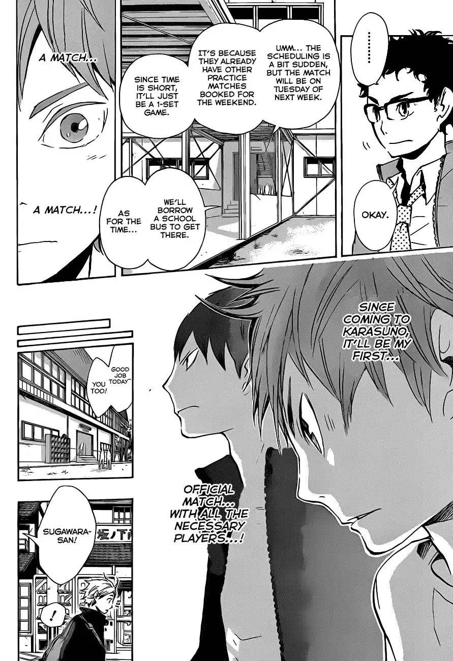 Read Haikyuu En Manga Online