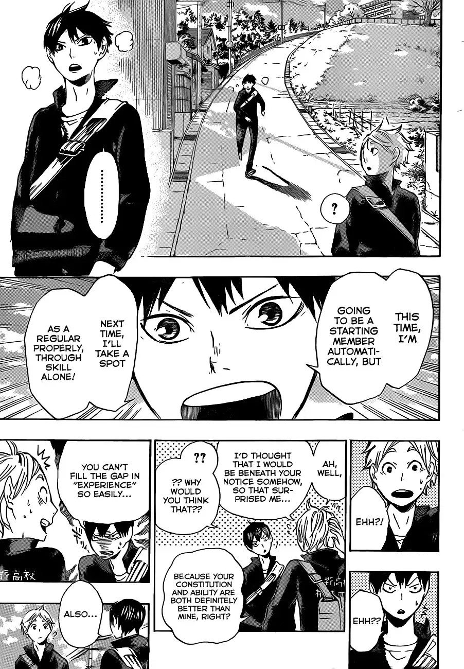 Read Haikyuu En Manga Online