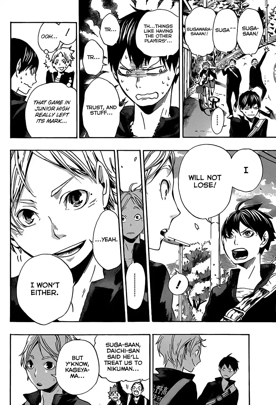 Read Haikyuu En Manga Online