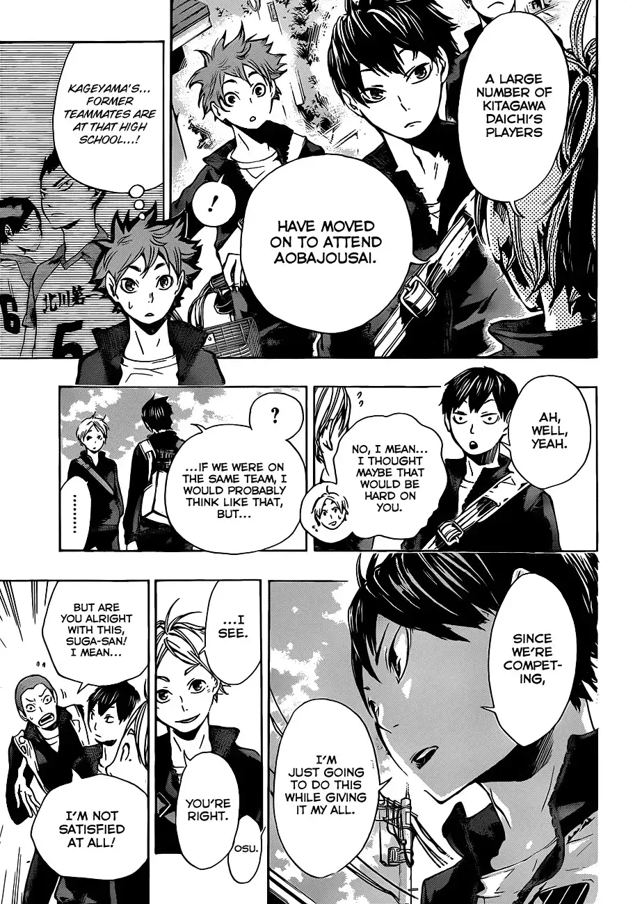 Read Haikyuu En Manga Online