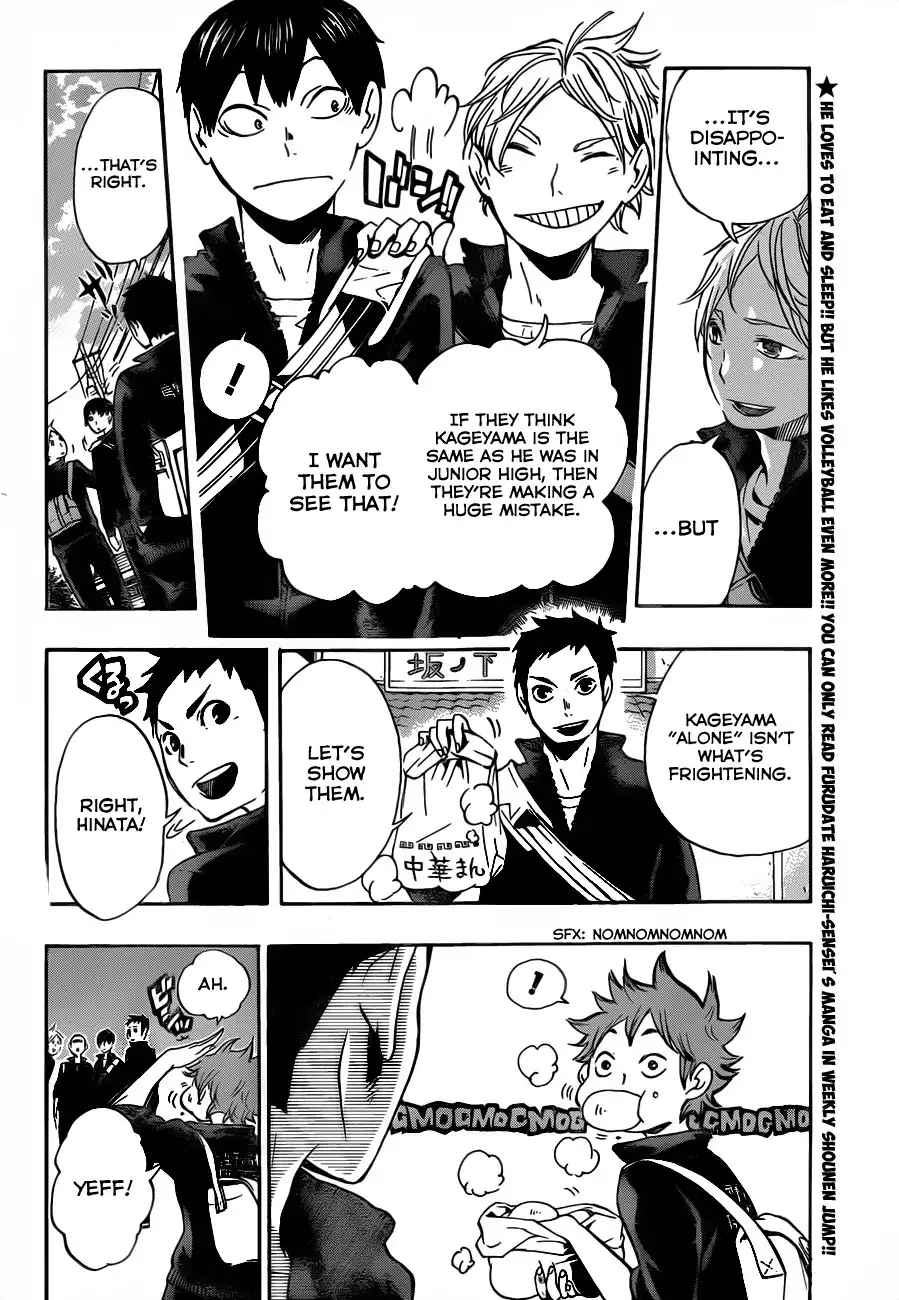 Read Haikyuu En Manga Online