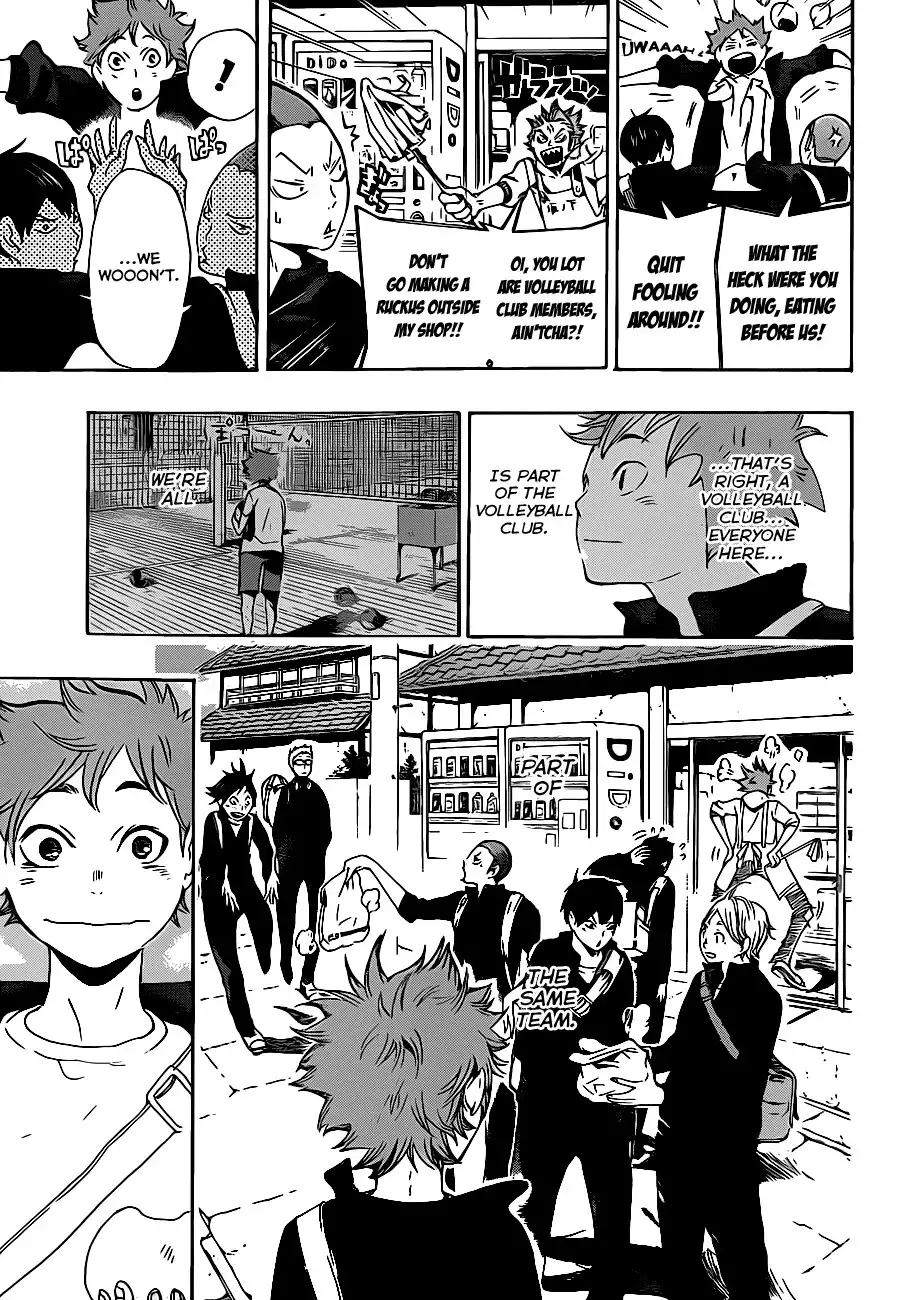 Read Haikyuu En Manga Online