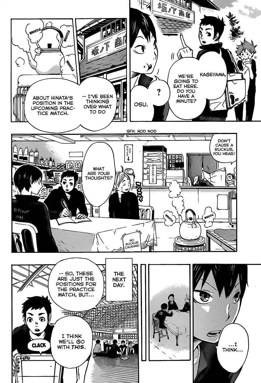 Read Haikyuu En Manga Online