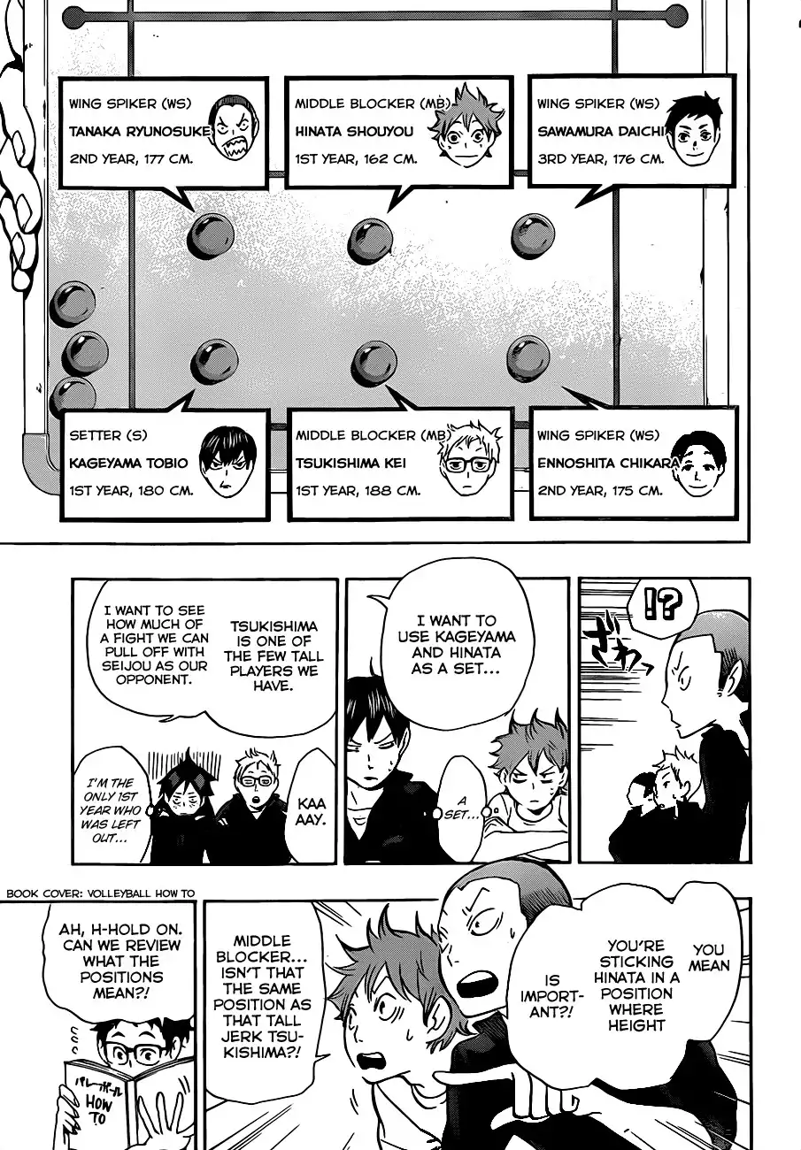Read Haikyuu En Manga Online