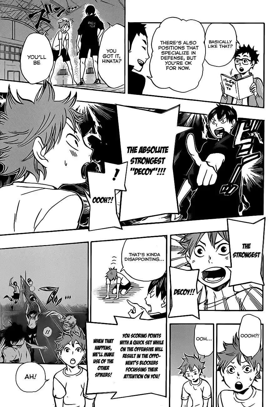 Read Haikyuu En Manga Online