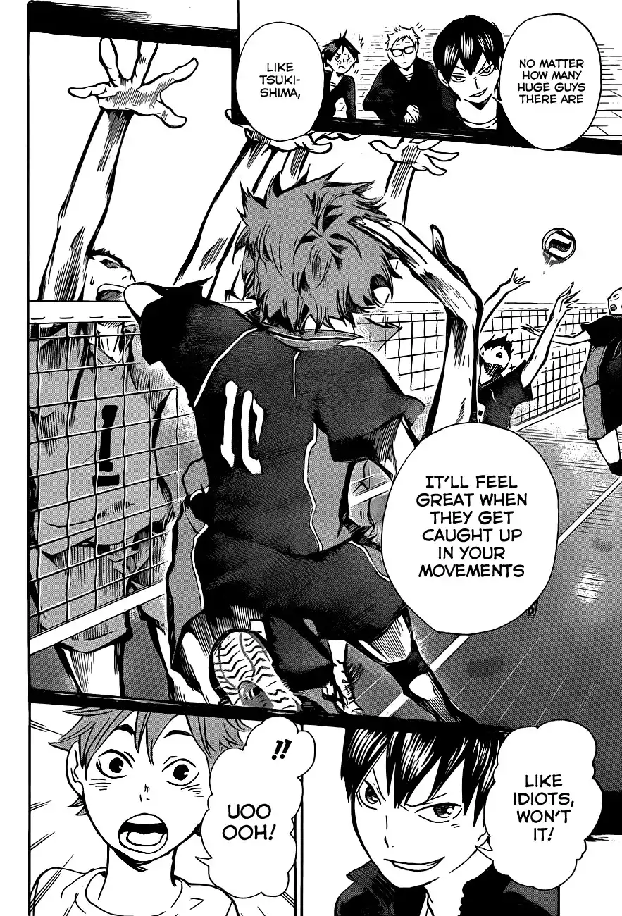 Read Haikyuu En Manga Online