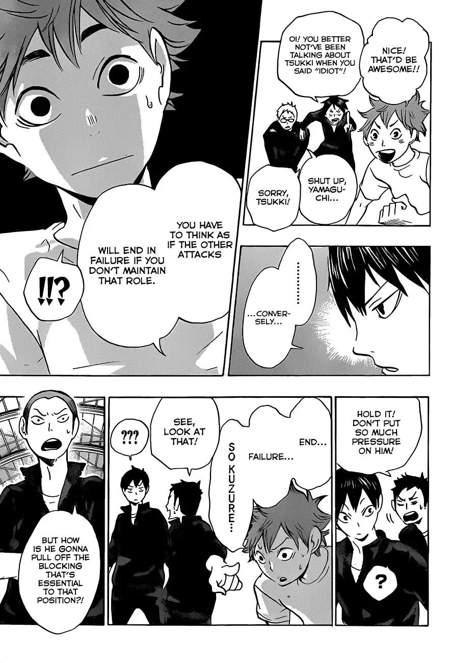 Read Haikyuu En Manga Online