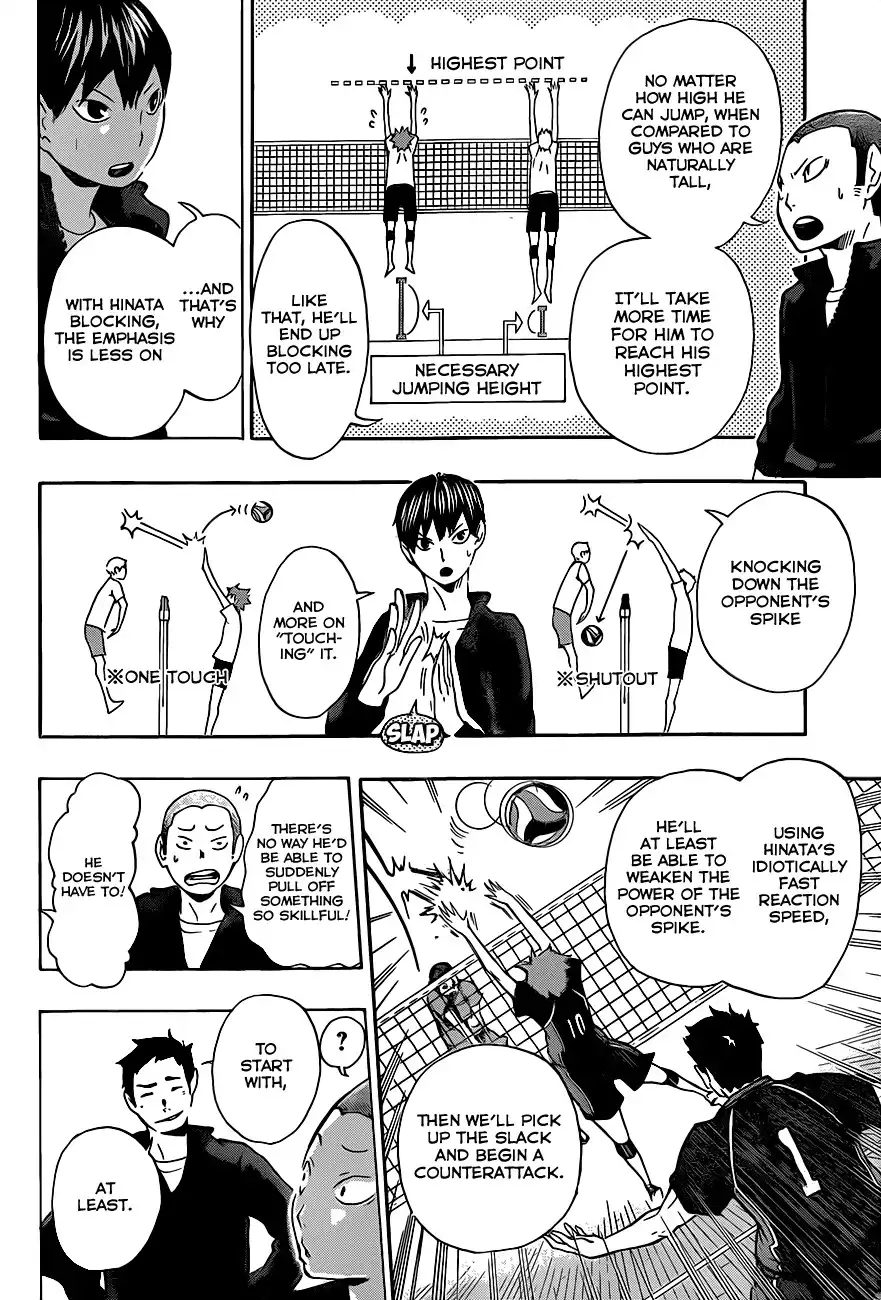 Read Haikyuu En Manga Online