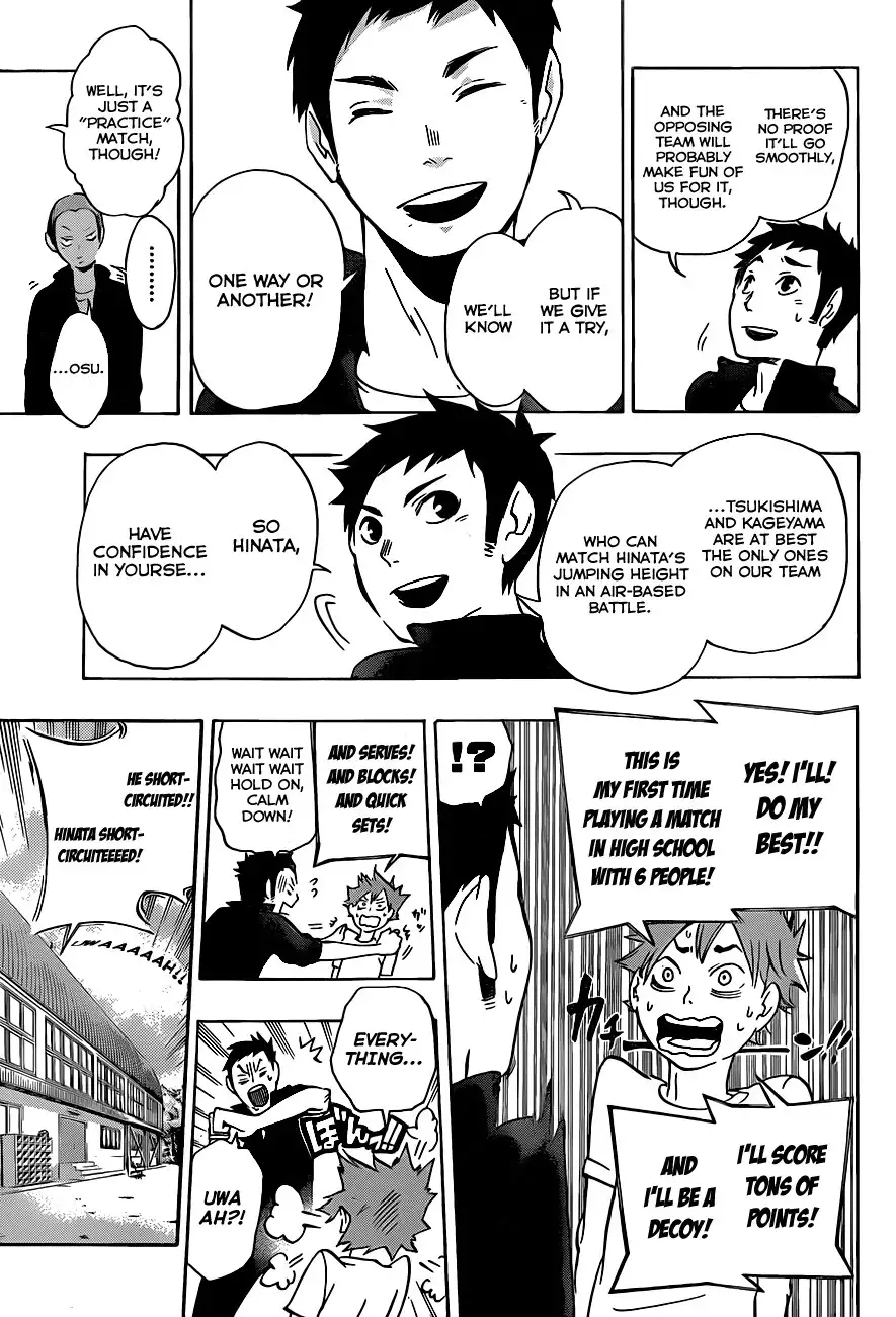 Read Haikyuu En Manga Online