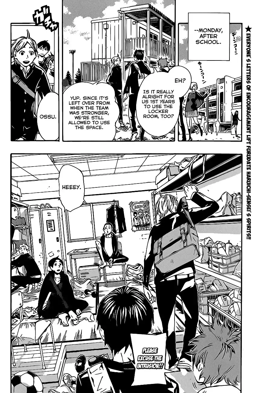 Read Haikyuu En Manga Online