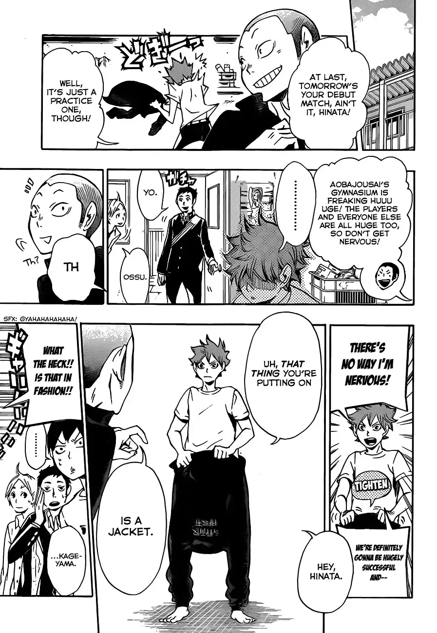 Read Haikyuu En Manga Online