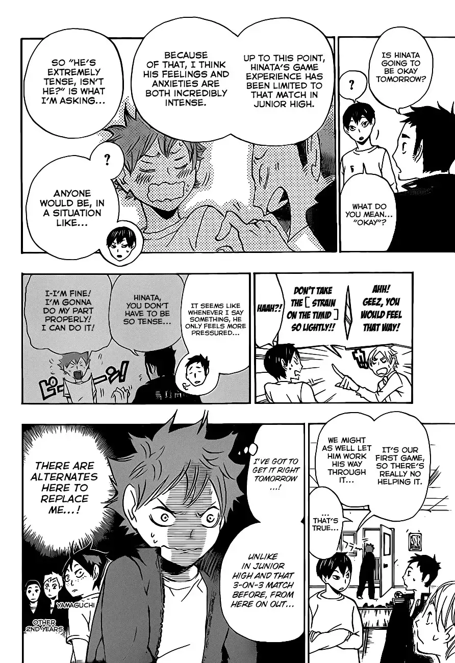 Read Haikyuu En Manga Online
