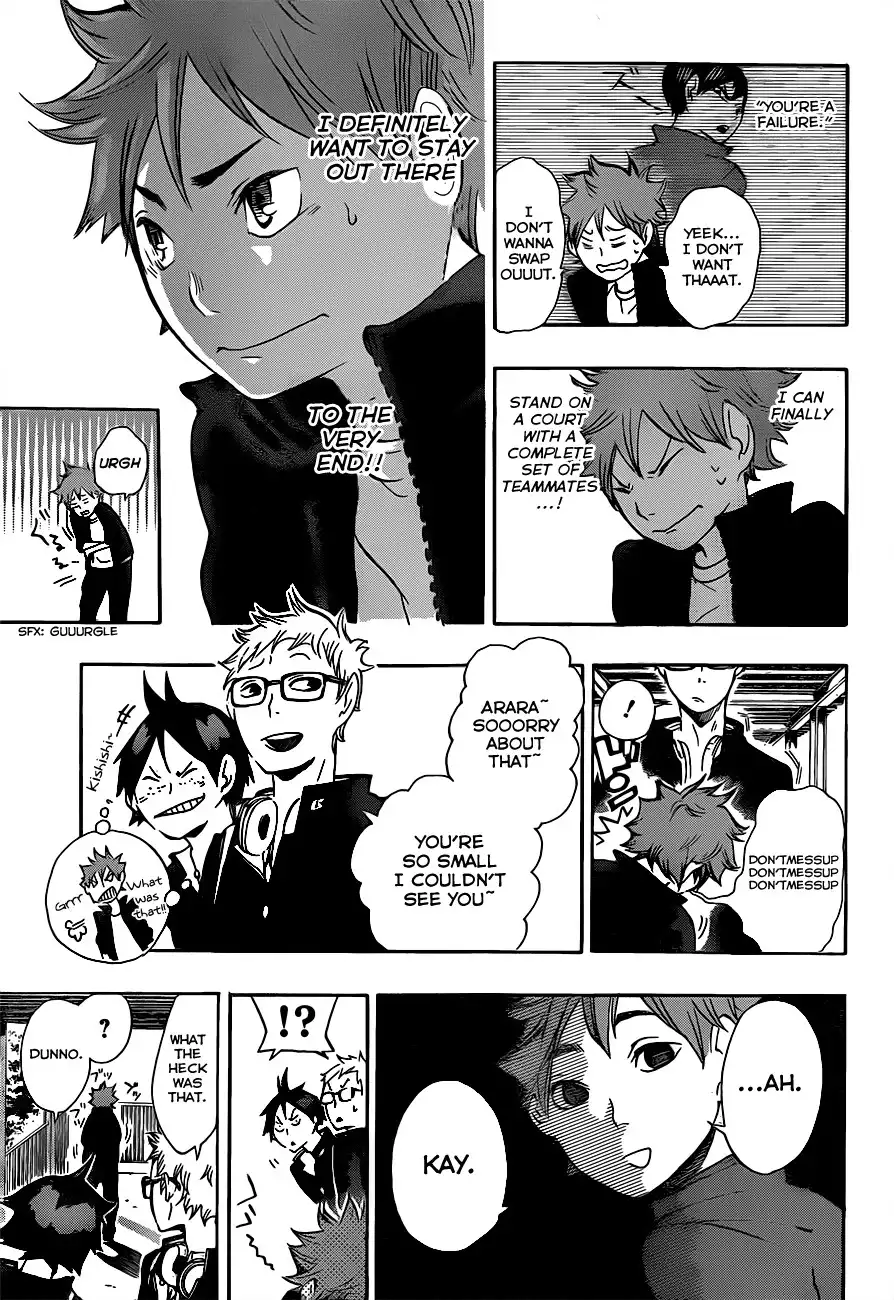 Read Haikyuu En Manga Online