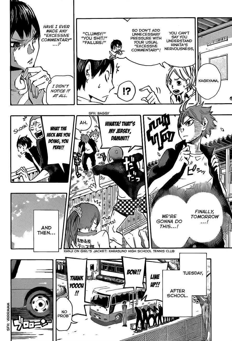 Read Haikyuu En Manga Online