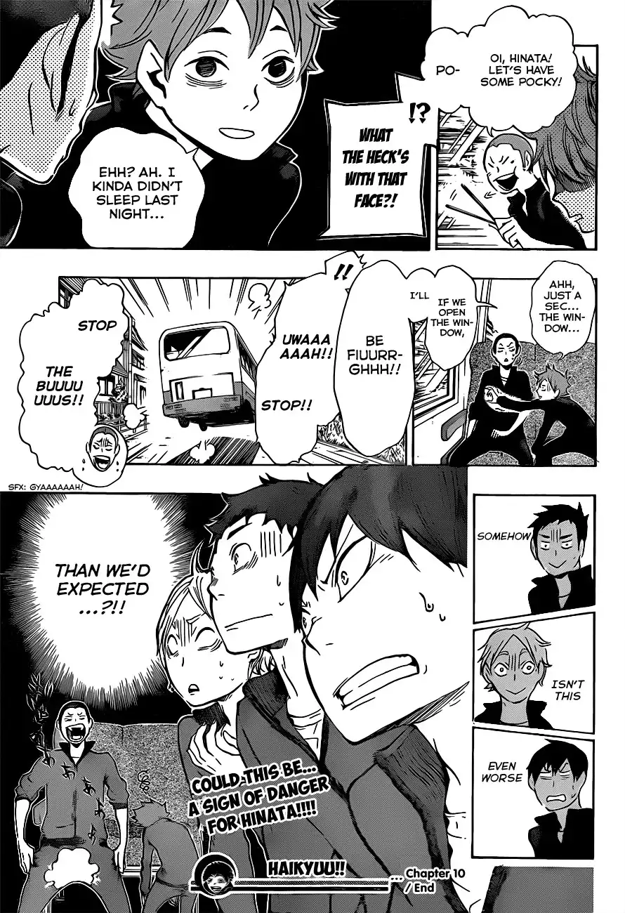 Read Haikyuu En Manga Online