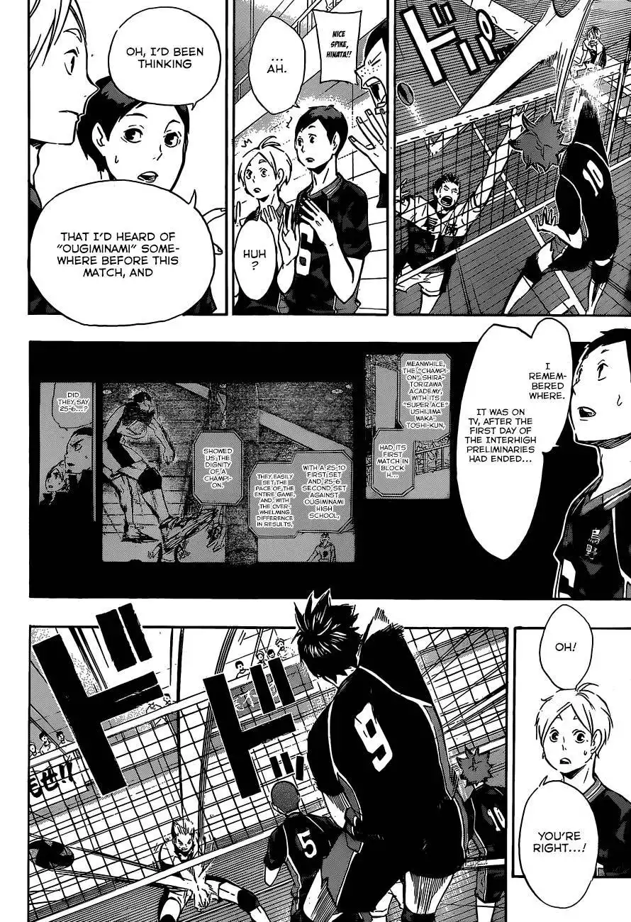 Read Haikyuu En Manga Online