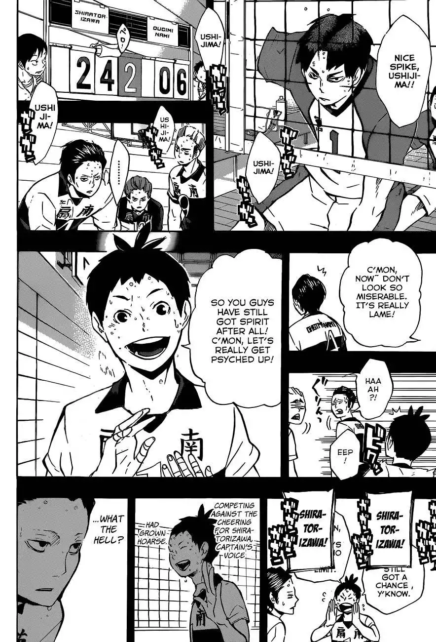 Read Haikyuu En Manga Online