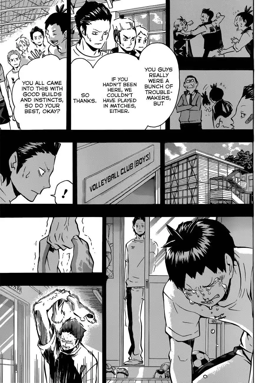 Read Haikyuu En Manga Online