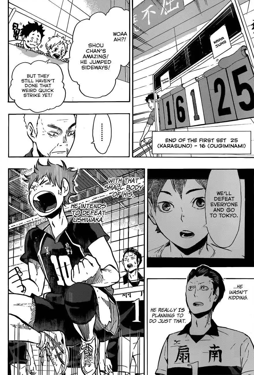Read Haikyuu En Manga Online