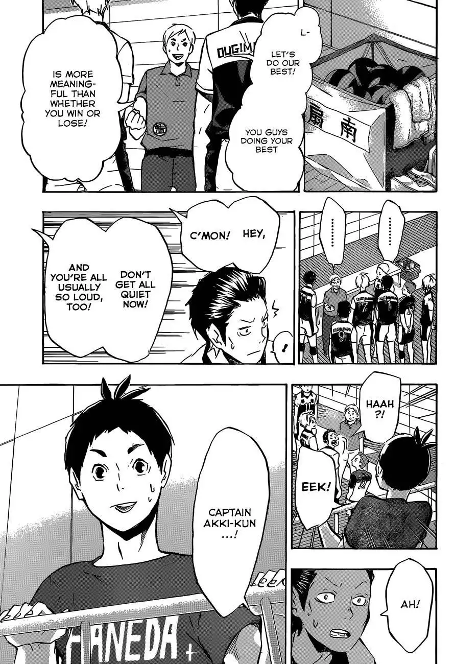 Read Haikyuu En Manga Online