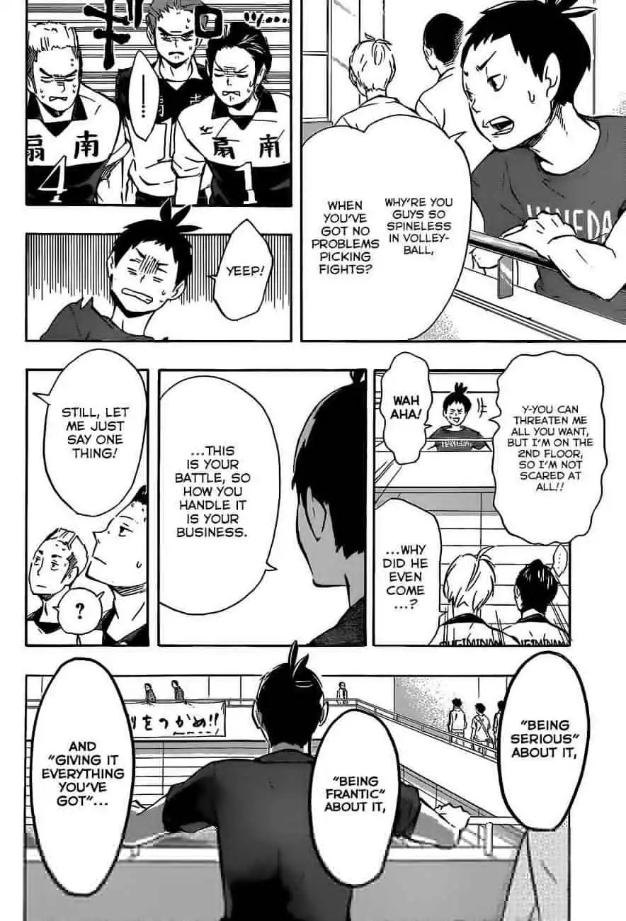 Read Haikyuu En Manga Online