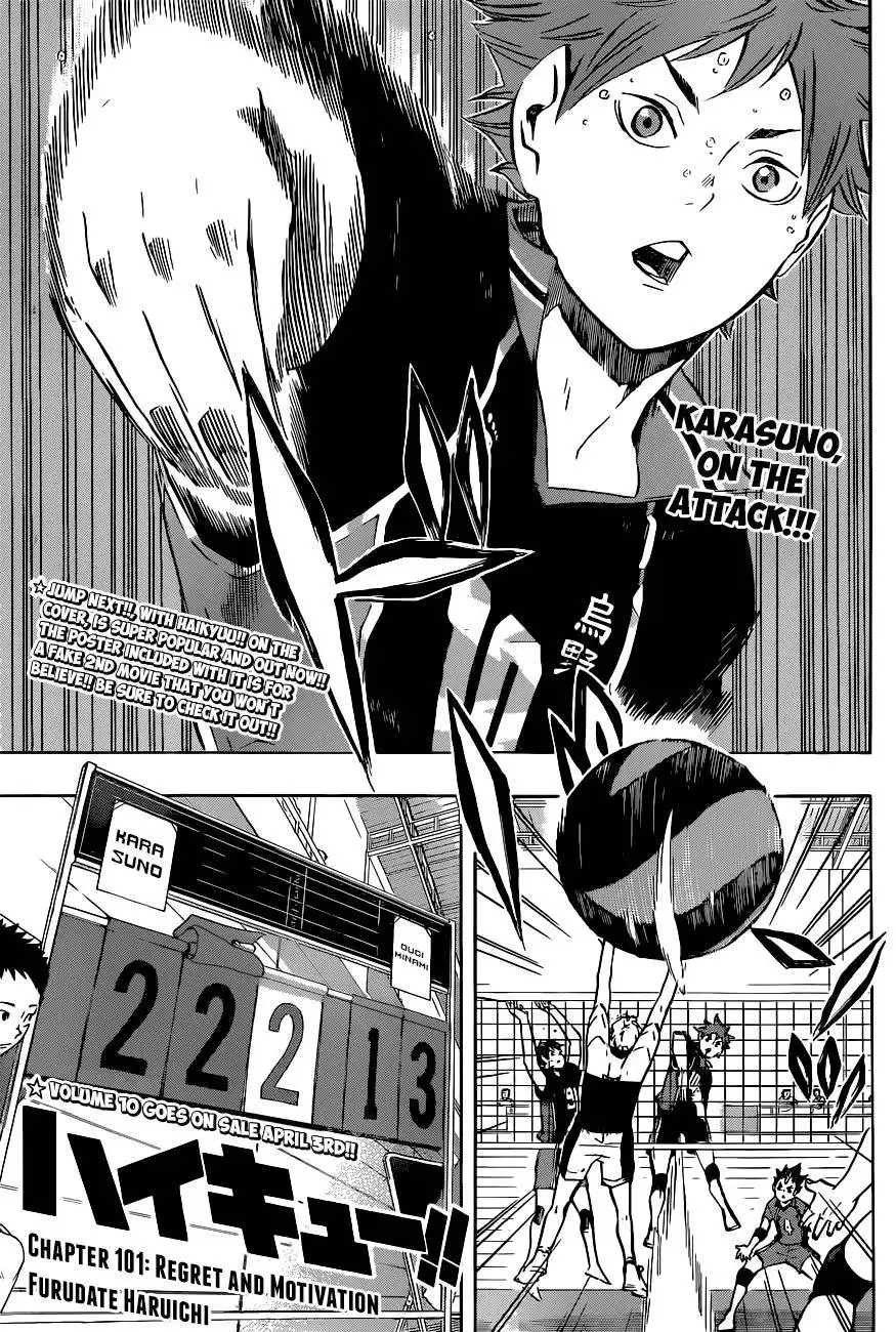 Read Haikyuu En Manga Online