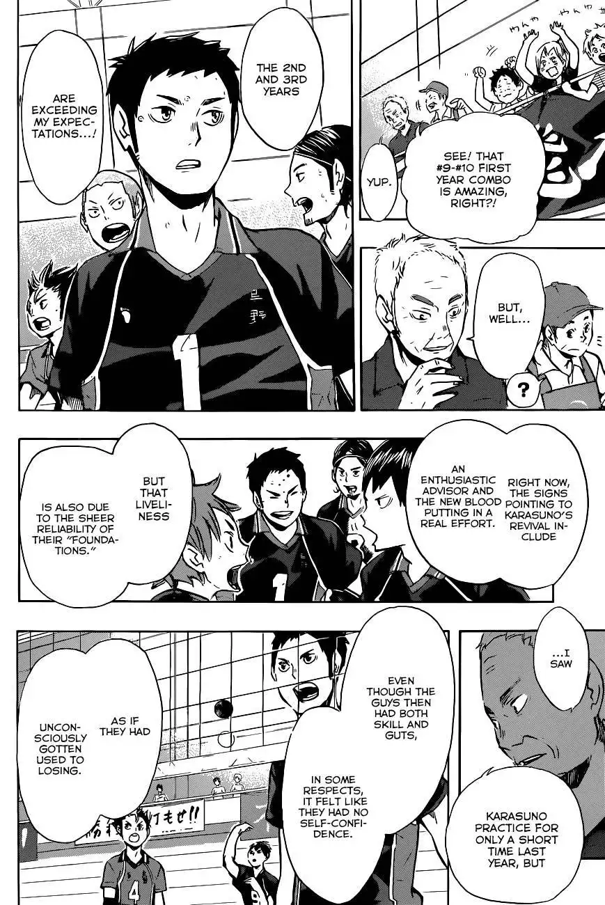 Read Haikyuu En Manga Online