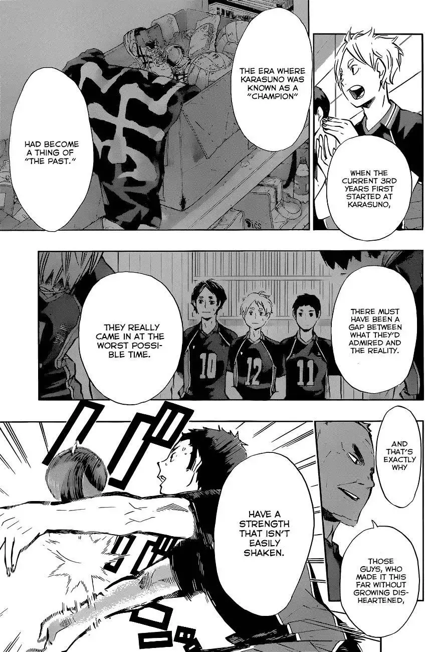 Read Haikyuu En Manga Online