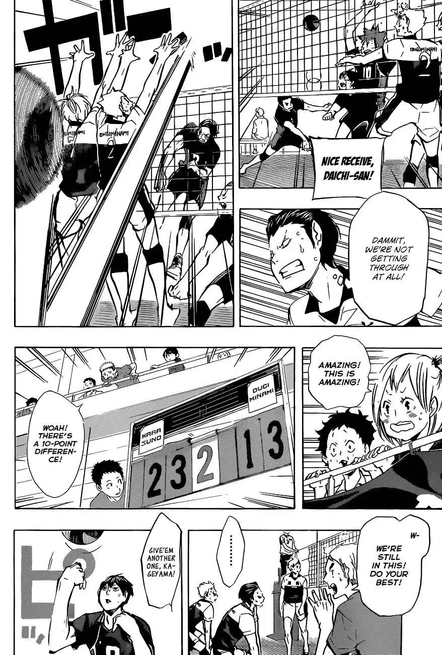 Read Haikyuu En Manga Online