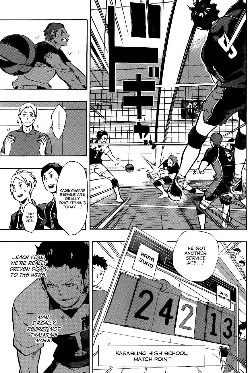 Read Haikyuu En Manga Online