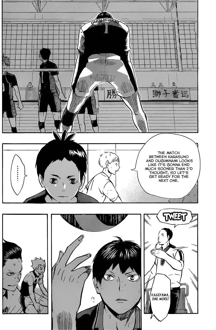 Read Haikyuu En Manga Online