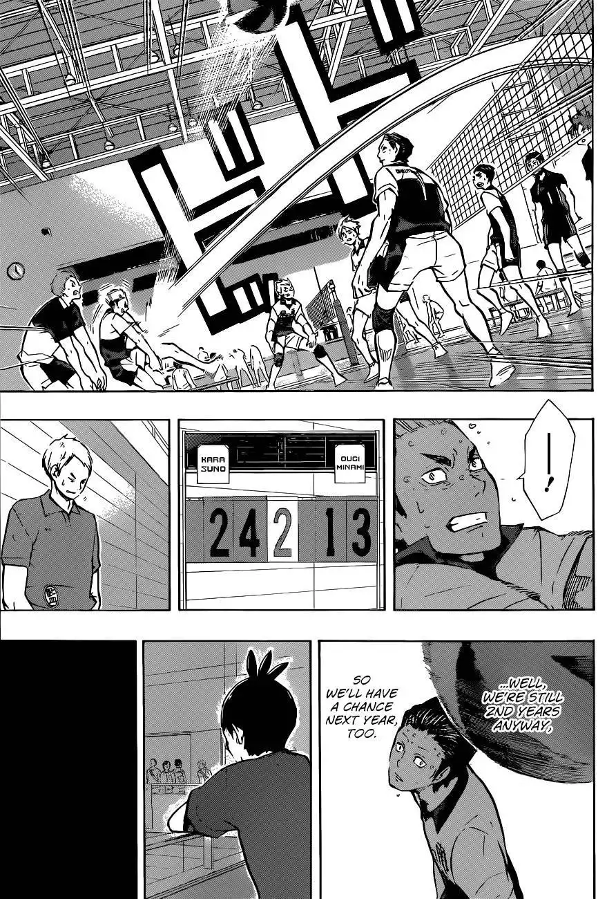 Read Haikyuu En Manga Online