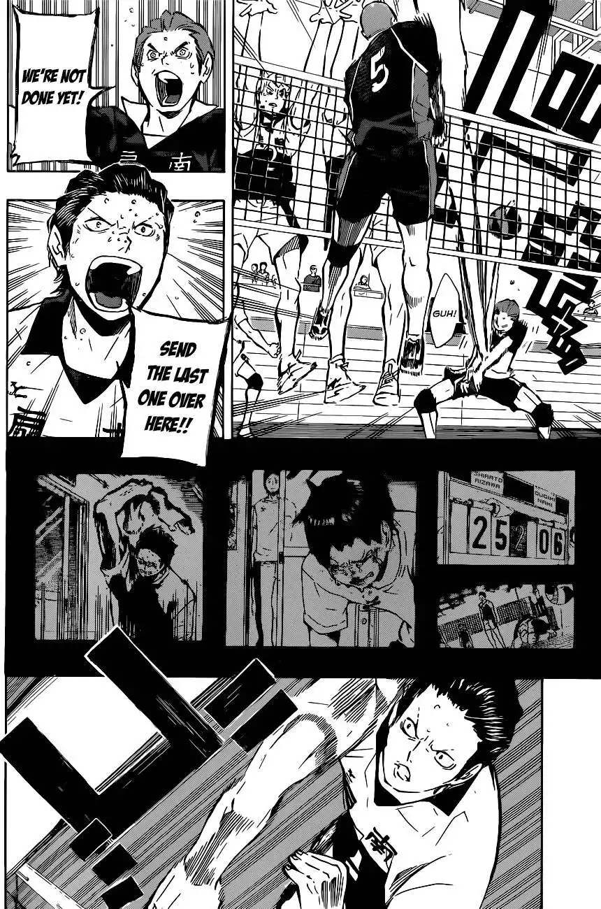 Read Haikyuu En Manga Online