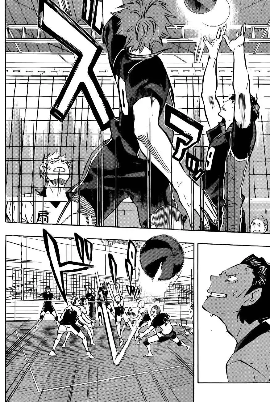 Read Haikyuu En Manga Online